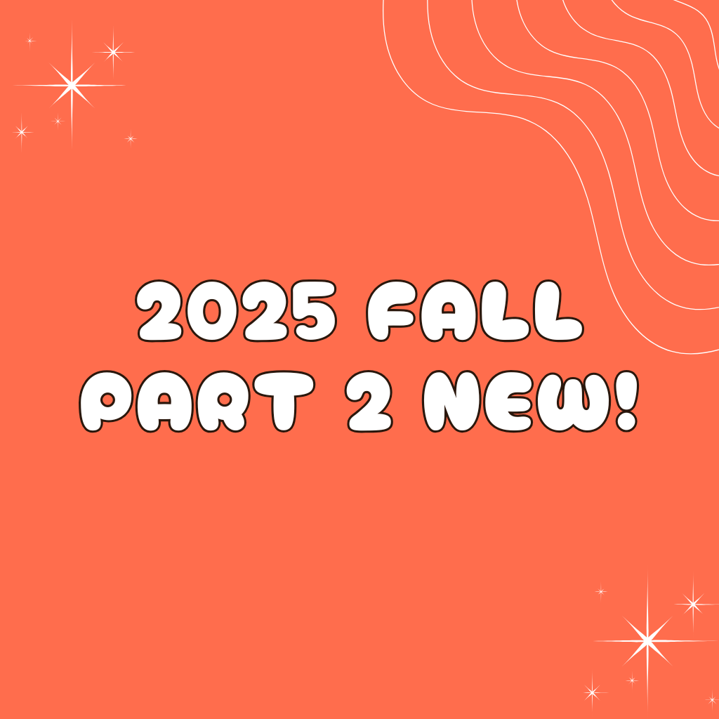 2025 Fall Collection Part 2 NEW
