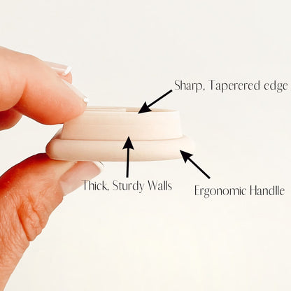 Cake Clay Cutter | Cake Polymer Clay Cutter for DIY Baking Earrings Sweet-Themed Jewelry and Handmade Dessert Accessories