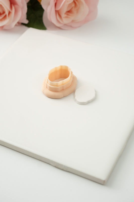 Elegant Shape No. 3 Clay Cutter | Elegant Shape No. 3 Polymer Clay Cutter for DIY Earrings High-End Jewelry and Fancy Handmade Accessories