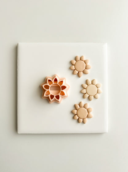 Floral Shape No. 2 Clay Cutter | Floral Shape No. 2 Polymer Clay Cutter for DIY Chic Earrings Floral-Themed Jewelry and Handmade Botanical Accessories