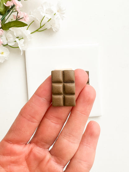 Chocolate Piece Clay Cutter | Chocolate Piece Polymer Clay Cutter for DIY Dessert Earrings Food-Themed Jewelry and Handmade Sweet Accessories