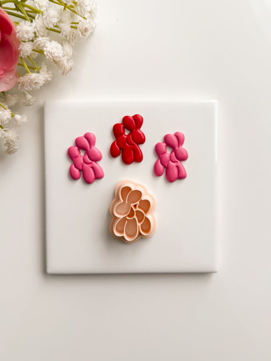 Balloon Animal Clay Cutter | Balloon Animal Polymer Clay Cutter for DIY Playful Earrings Cute Circus Jewelry and Handmade Fun Accessories