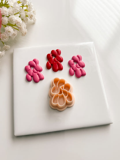 Balloon Animal Clay Cutter | Balloon Animal Polymer Clay Cutter for DIY Playful Earrings Cute Circus Jewelry and Handmade Fun Accessories