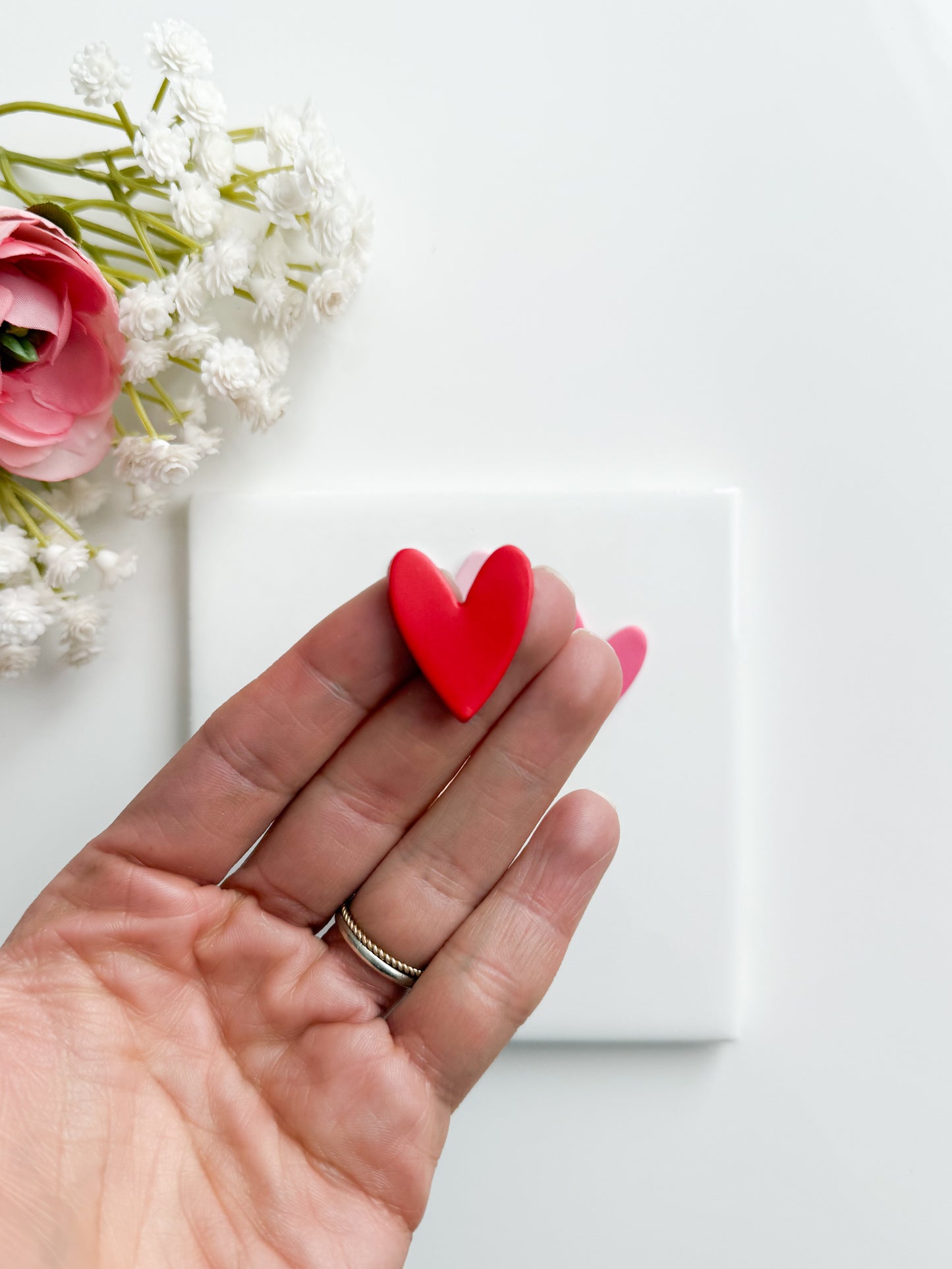 Valentine Heart No. 6 Clay Cutter | Valentine Heart No. 6 Polymer Clay Cutter for DIY Romantic Earrings Cute Jewelry and Handmade Love-Themed Accessories