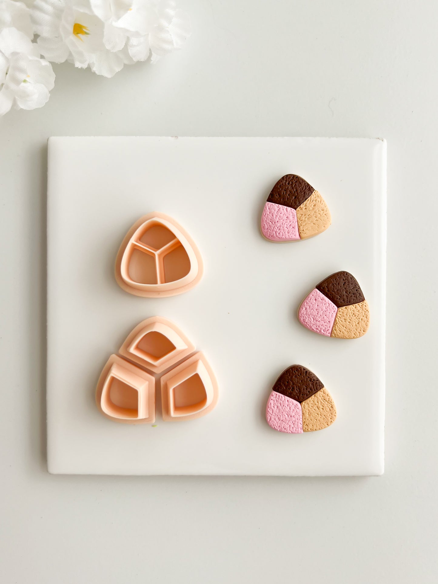 Mexican Sweet Bread Clay Cutter | Mexican Sweet Bread Polymer Clay Cutter for DIY Food Earrings Pastry Jewelry and Handmade Cultural Accessories