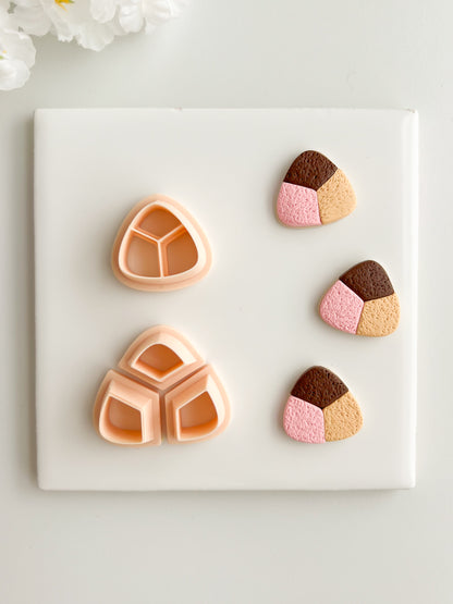 Mexican Sweet Bread Clay Cutter | Mexican Sweet Bread Polymer Clay Cutter for DIY Food Earrings Pastry Jewelry and Handmade Cultural Accessories