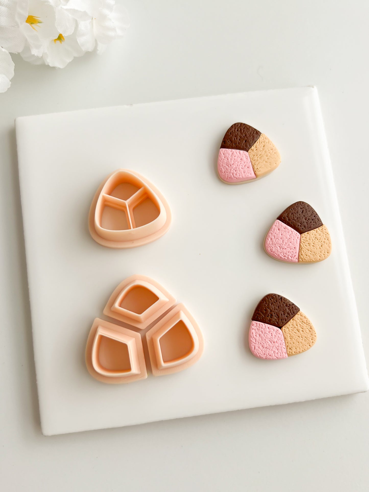 Mexican Sweet Bread Clay Cutter | Mexican Sweet Bread Polymer Clay Cutter for DIY Food Earrings Pastry Jewelry and Handmade Cultural Accessories