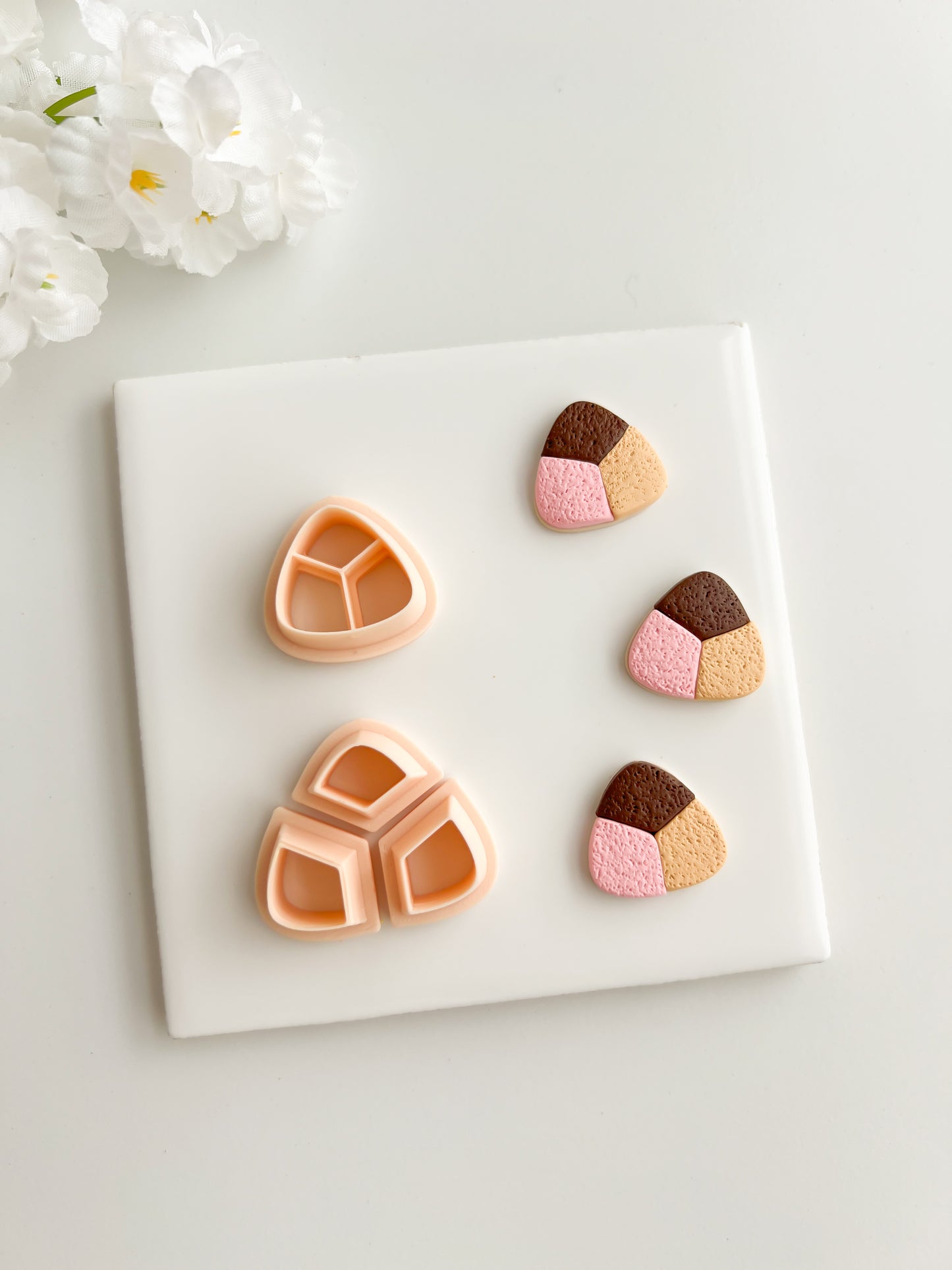Mexican Sweet Bread Clay Cutter | Mexican Sweet Bread Polymer Clay Cutter for DIY Food Earrings Pastry Jewelry and Handmade Cultural Accessories