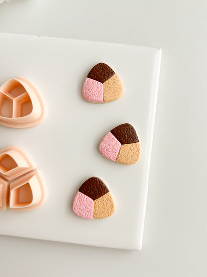 Mexican Sweet Bread Clay Cutter | Mexican Sweet Bread Polymer Clay Cutter for DIY Food Earrings Pastry Jewelry and Handmade Cultural Accessories