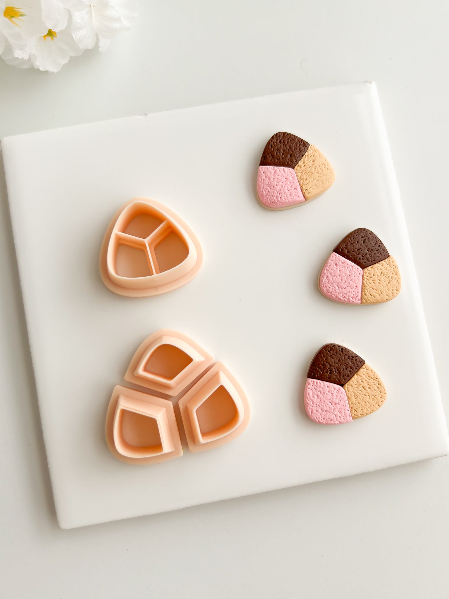 Mexican Sweet Bread Clay Cutter | Mexican Sweet Bread Polymer Clay Cutter for DIY Food Earrings Pastry Jewelry and Handmade Cultural Accessories