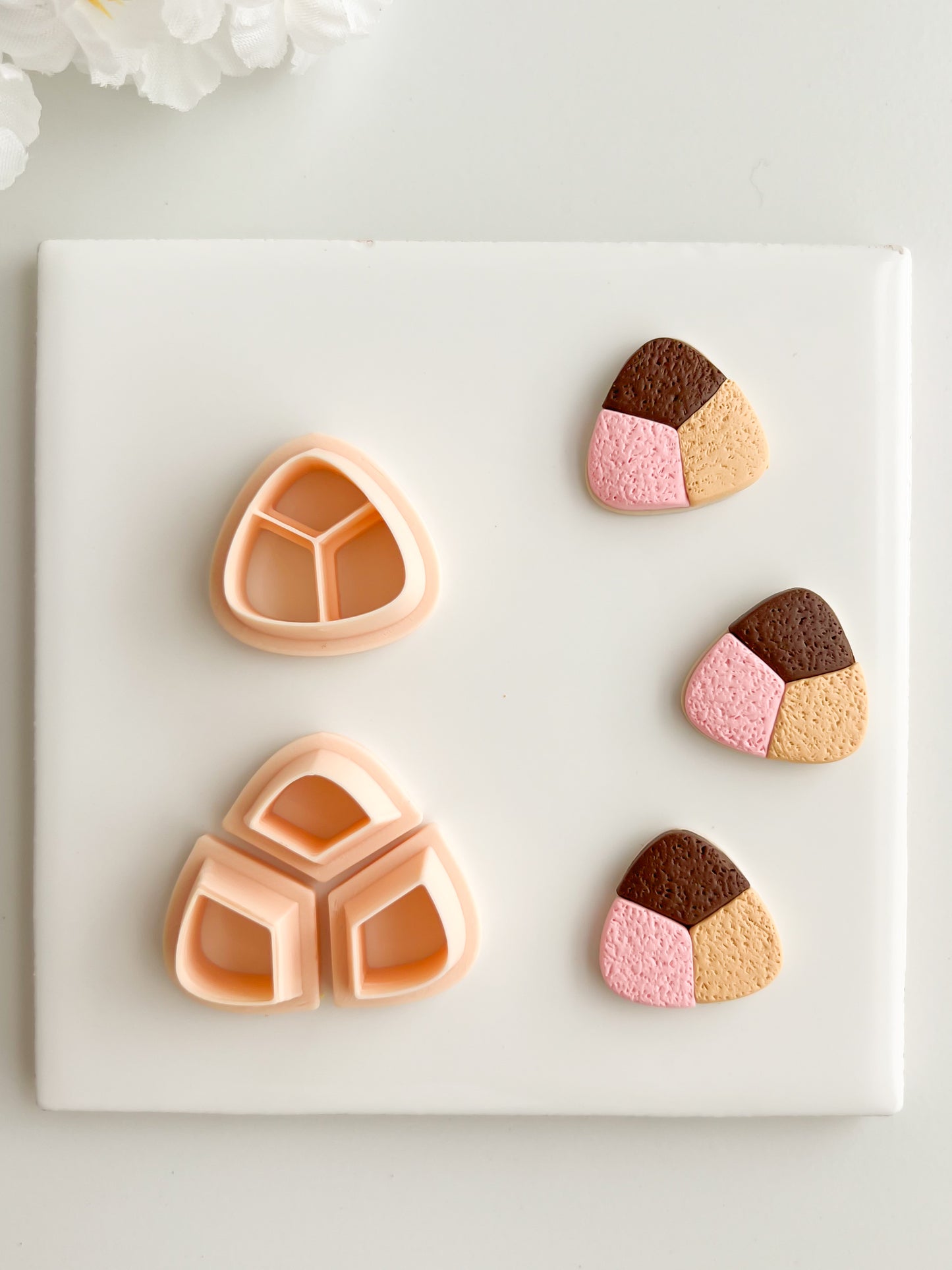 Mexican Sweet Bread Clay Cutter | Mexican Sweet Bread Polymer Clay Cutter for DIY Food Earrings Pastry Jewelry and Handmade Cultural Accessories