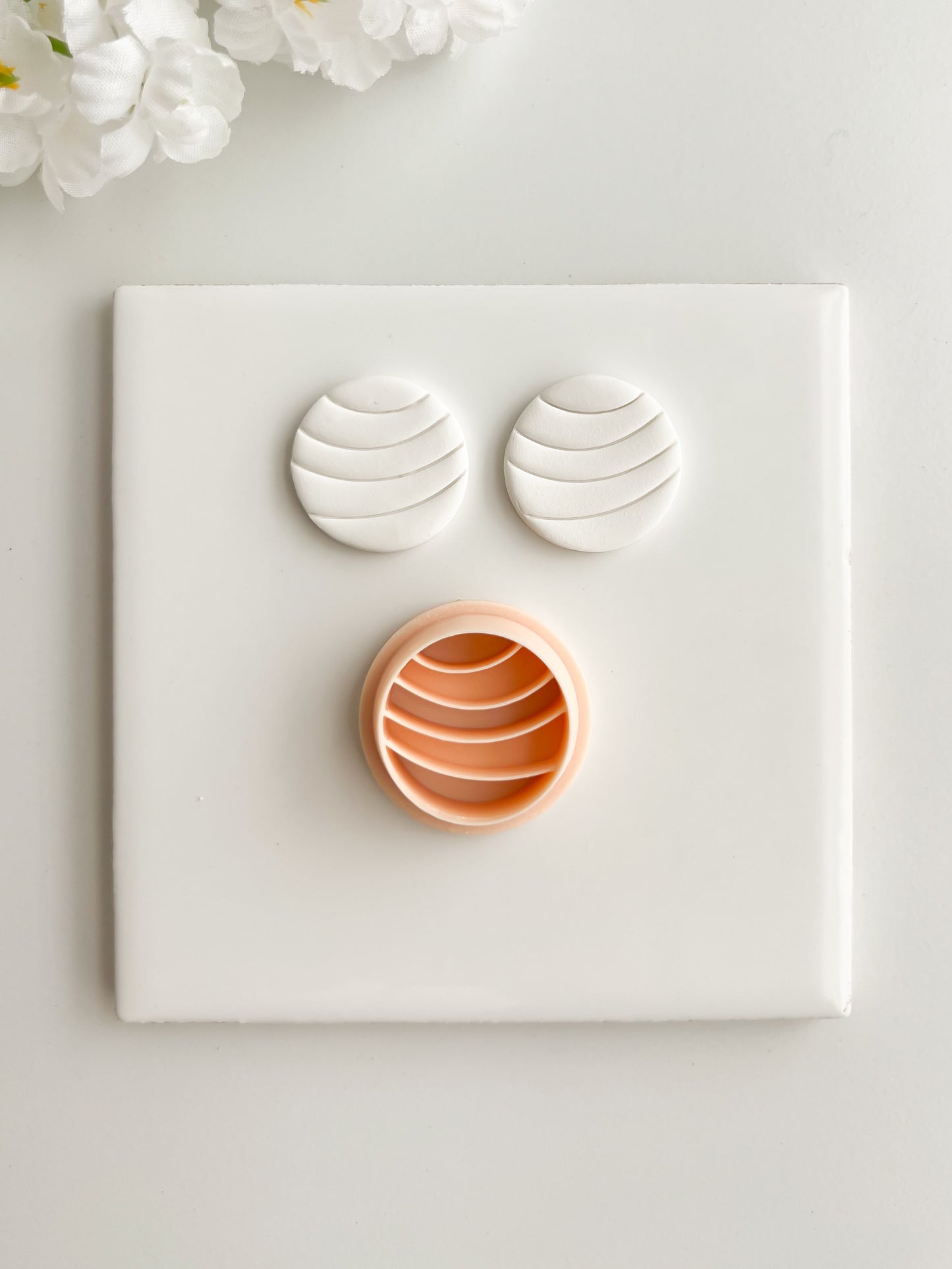 Volleyball Clay Cutter | Volleyball Polymer Clay Cutter for DIY Sports Earrings Athletic Jewelry and Handmade Team Accessories