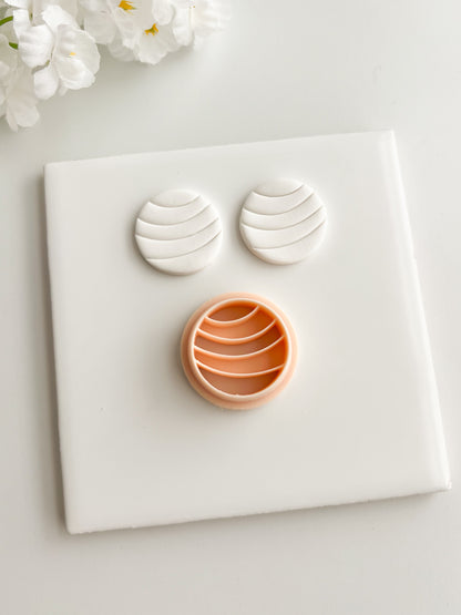 Volleyball Clay Cutter | Volleyball Polymer Clay Cutter for DIY Sports Earrings Athletic Jewelry and Handmade Team Accessories