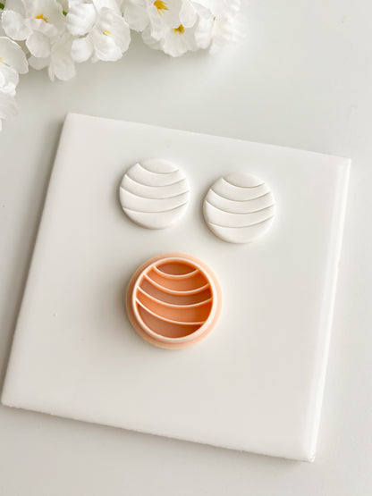 Volleyball Clay Cutter | Volleyball Polymer Clay Cutter for DIY Sports Earrings Athletic Jewelry and Handmade Team Accessories