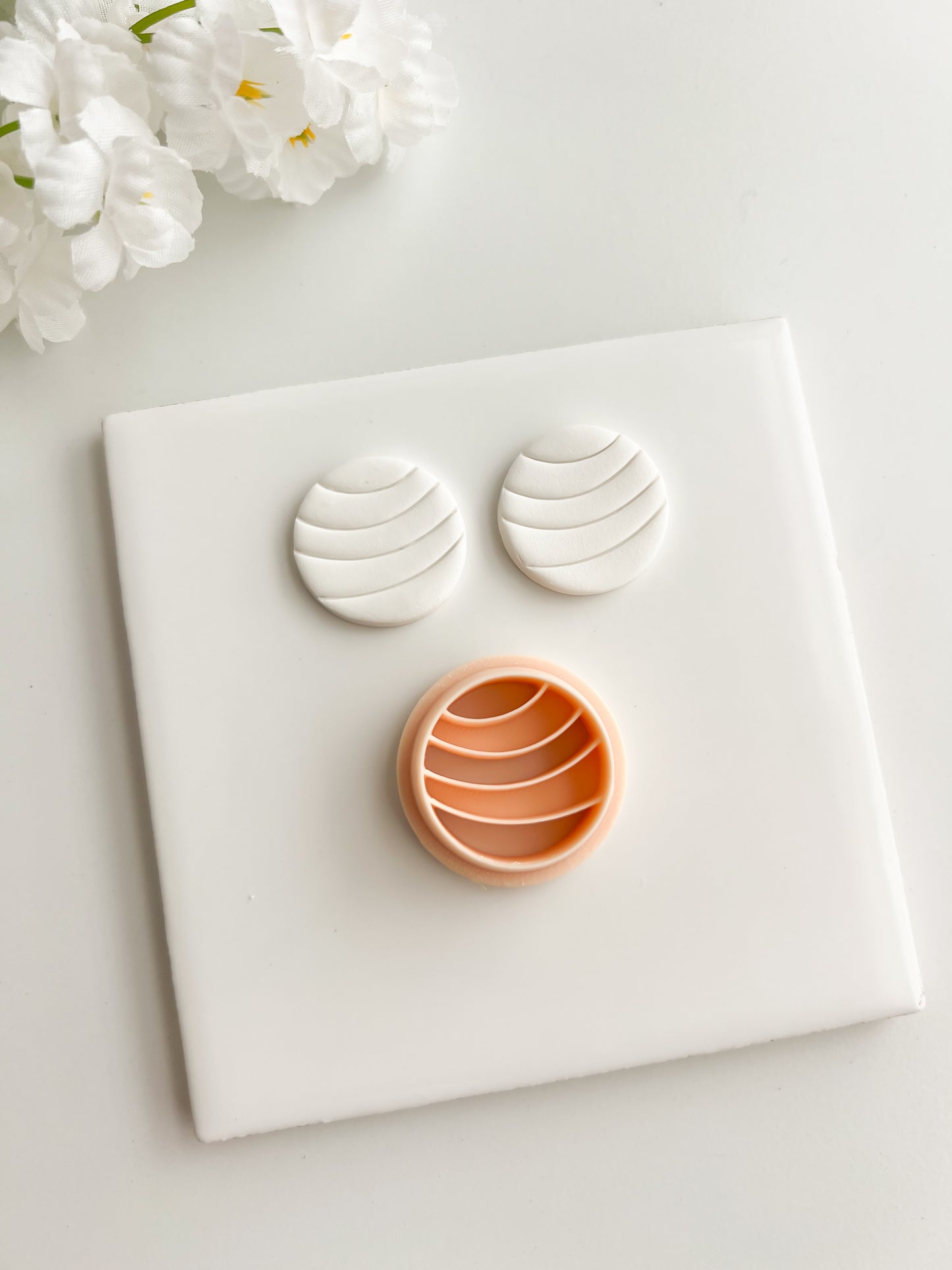 Volleyball Clay Cutter | Volleyball Polymer Clay Cutter for DIY Sports Earrings Athletic Jewelry and Handmade Team Accessories