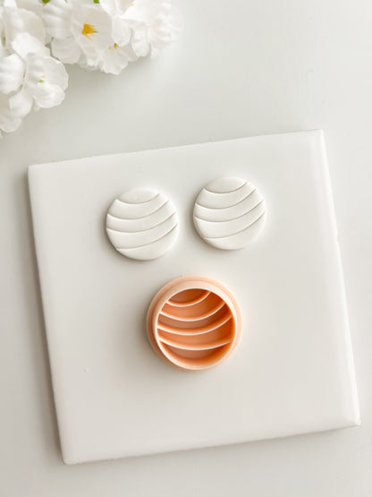 Volleyball Clay Cutter | Volleyball Polymer Clay Cutter for DIY Sports Earrings Athletic Jewelry and Handmade Team Accessories