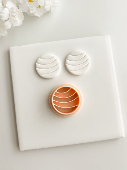Volleyball Clay Cutter | Volleyball Polymer Clay Cutter for DIY Sports Earrings Athletic Jewelry and Handmade Team Accessories