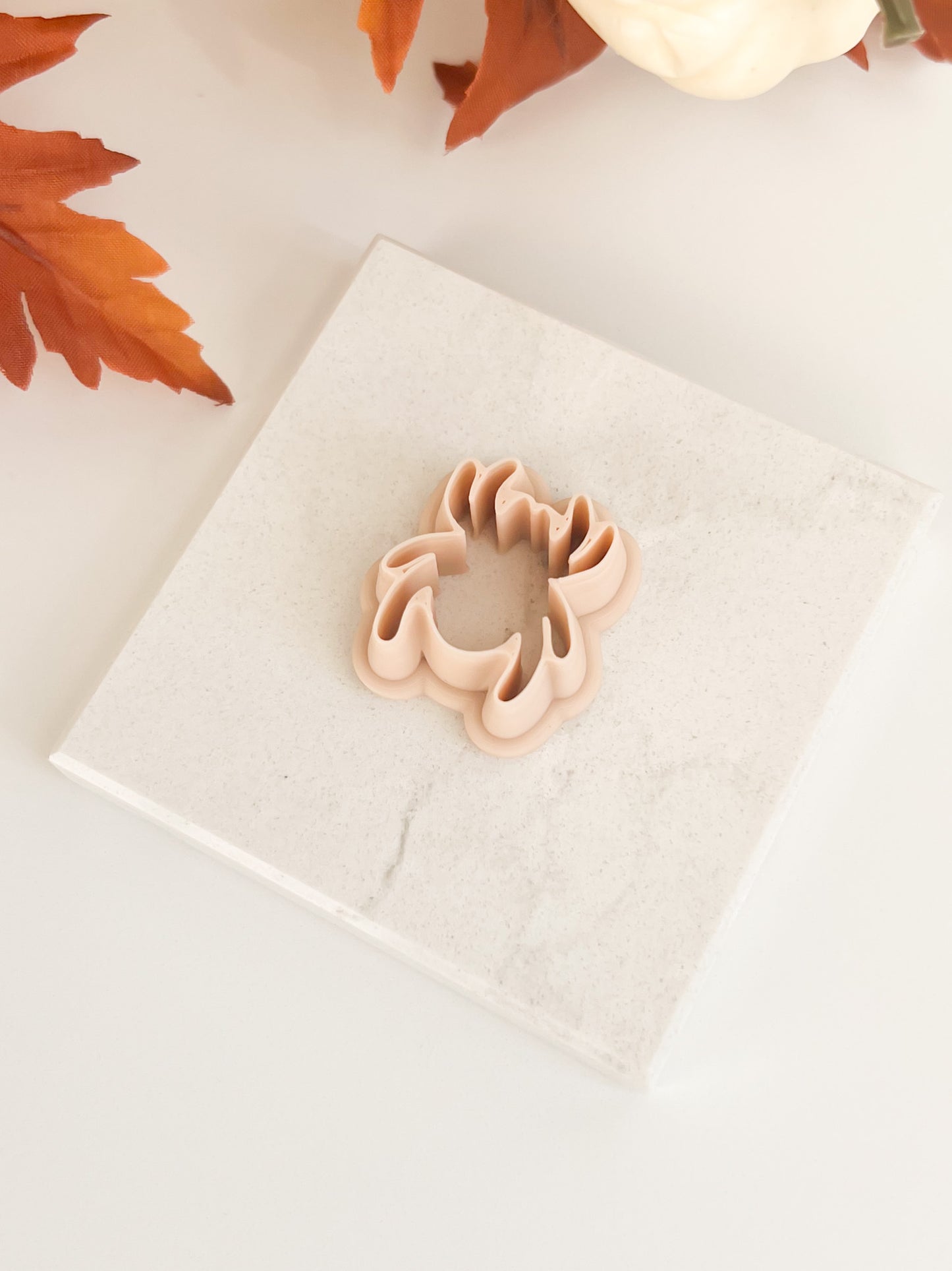 Spider Shape Clay Cutter | Halloween Spider Polymer Clay Cutter for DIY Earrings and Crafts