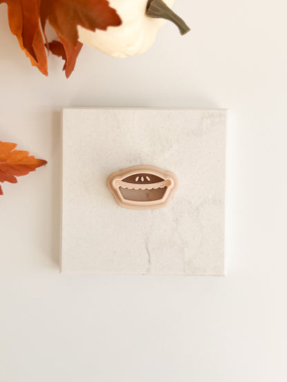 Apple Pie Clay Cutter | Apple Pie Polymer Clay Cutter for DIY Fall Earrings Thanksgiving Jewelry and Handmade Baking-Themed Accessories