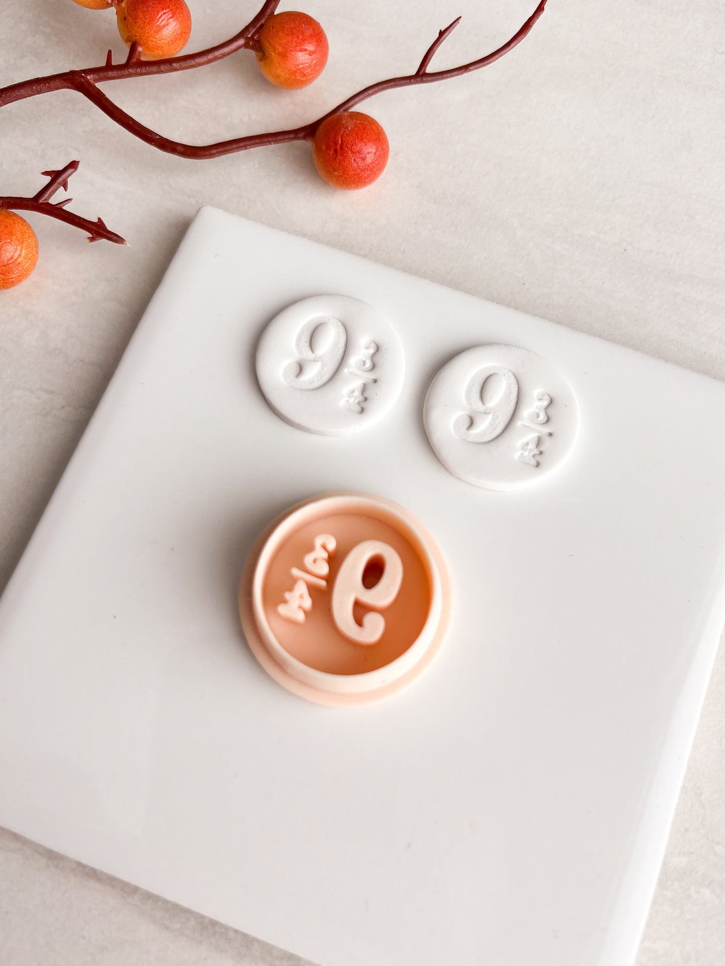 Platform 9 3/4 Clay Cutter | Platform 9 3/4 Polymer Clay Cutter for DIY Harry Potter Earrings Wizard-Themed Jewelry and Handmade Fantasy Accessories