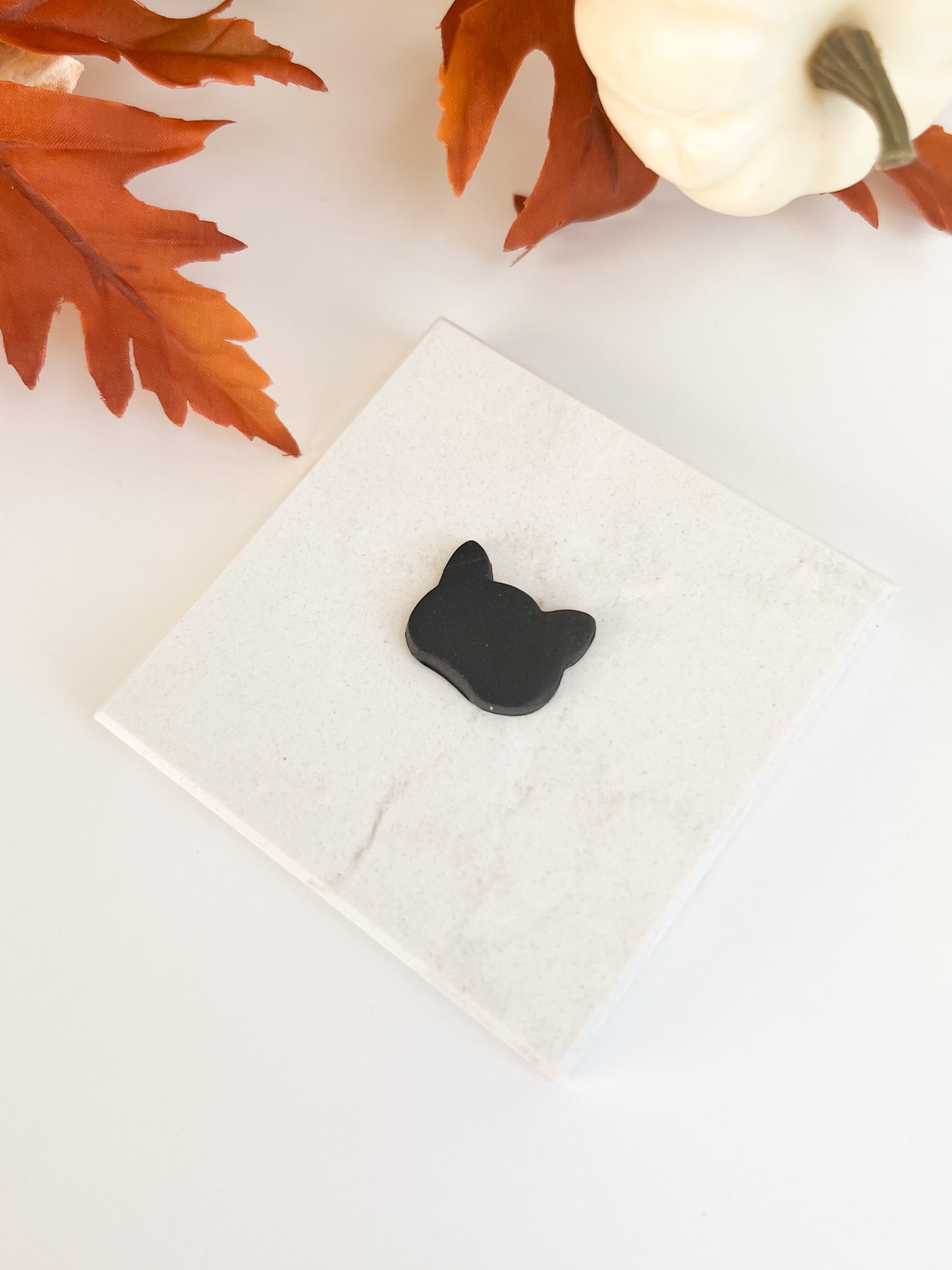 Cat Head Clay Cutter | Cat Head Polymer Clay Cutter for DIY Pet Lover Earrings Cute Animal Jewelry and Handmade Feline-Themed Crafts