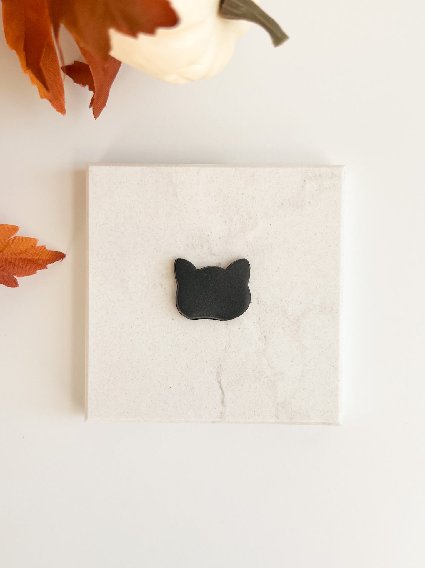 Cat Head Clay Cutter | Cat Head Polymer Clay Cutter for DIY Pet Lover Earrings Cute Animal Jewelry and Handmade Feline-Themed Crafts