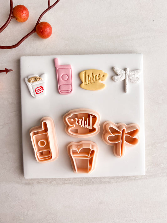 Gillmore Girl Set Clay Cutters