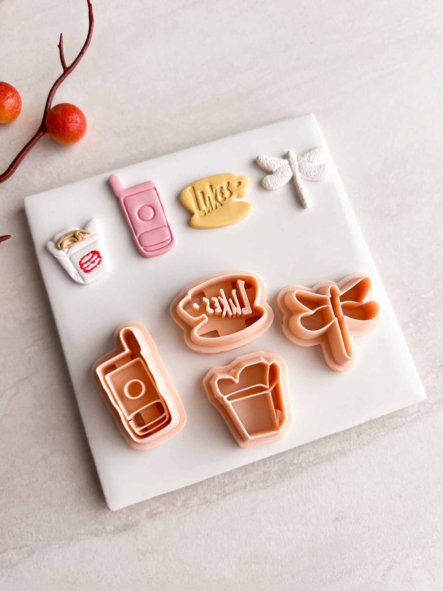 Gillmore Girl Set Clay Cutters