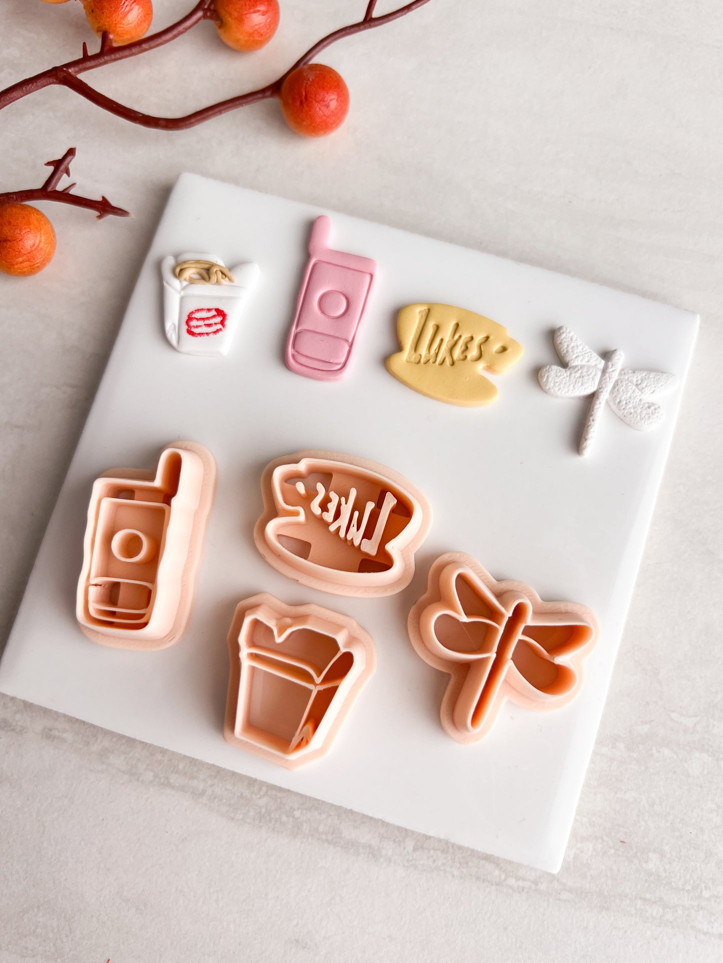 Gillmore Girl Set Clay Cutters