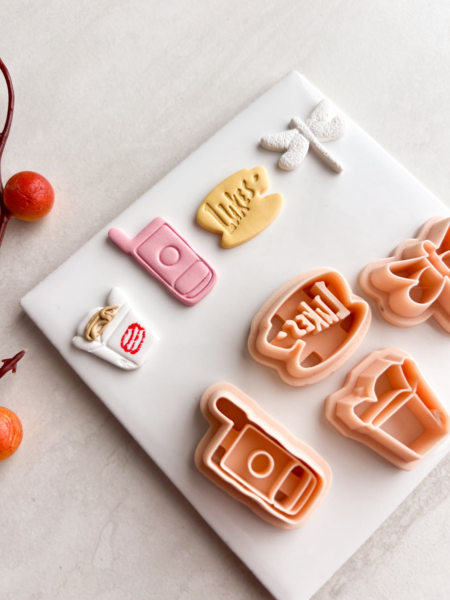 Gillmore Girl Set Clay Cutters