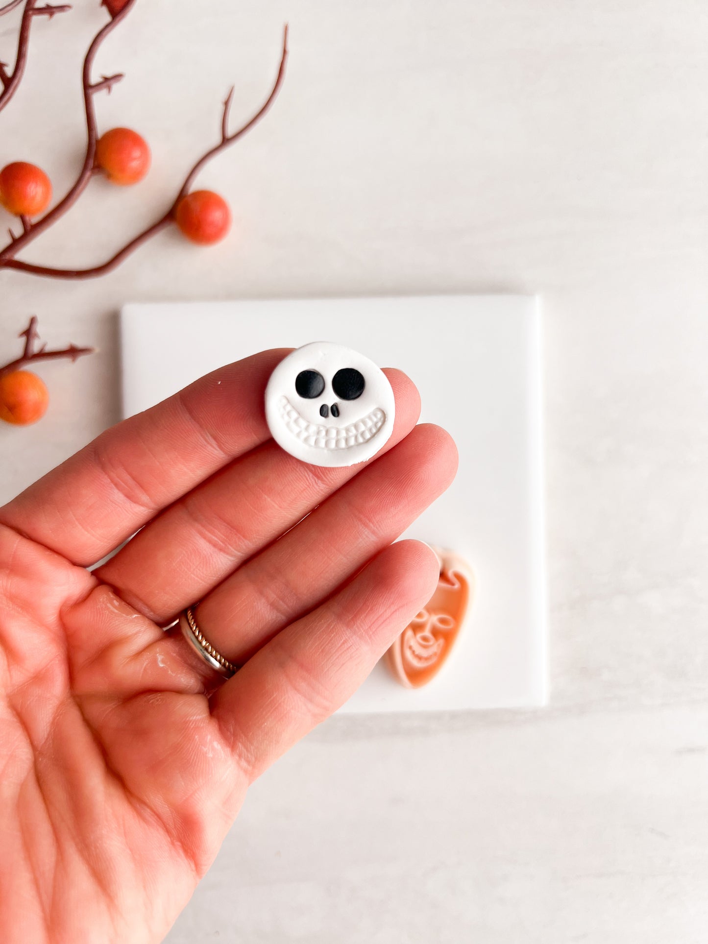 Boogies Boys Clay Cutter | Boogies Boys Polymer Clay Cutter for DIY Spooky Earrings Halloween-Themed Jewelry and Handmade Cute Accessories