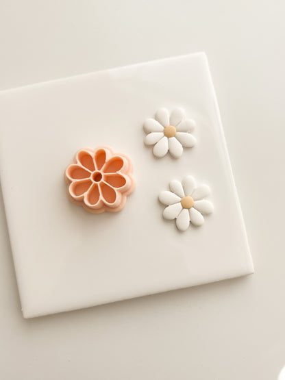 Floral Shape No. 5 Clay Cutter | Floral Polymer Clay Cutter for DIY Earrings Botanical Jewelry and Handmade Flower-Themed Crafts