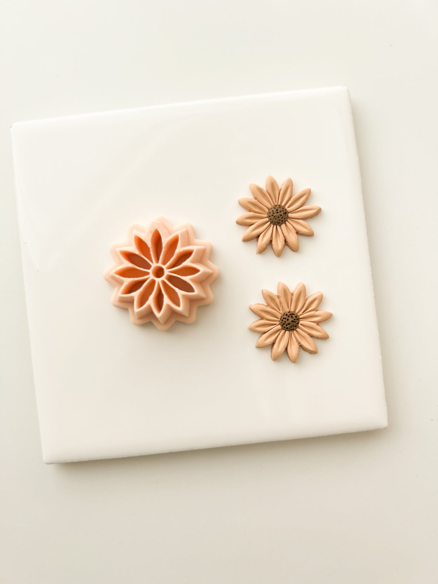 Floral Shape No. 10 Clay Cutter | Floral Shape No. 10 Polymer Clay Cutter for DIY Earrings Nature-Inspired Jewelry and Handmade Floral Crafts