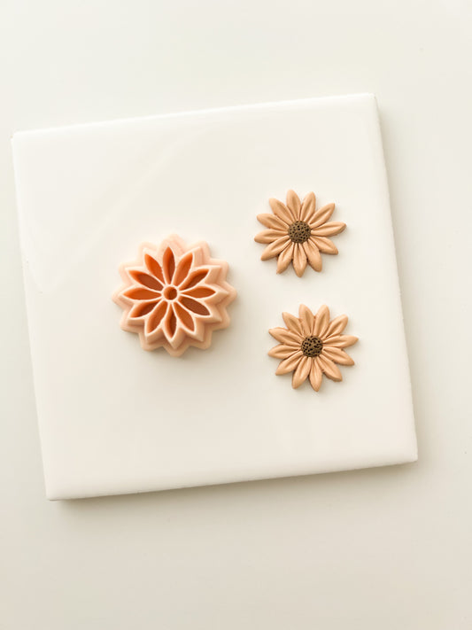 Floral Shape No. 10 Clay Cutter | Floral Shape No. 10 Polymer Clay Cutter for DIY Earrings Nature-Inspired Jewelry and Handmade Floral Crafts