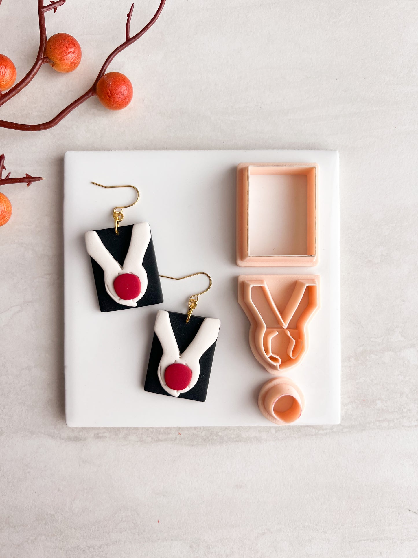 Twilight Book Cover Clay Cutter | Twilight Book Cover Polymer Clay Cutter for DIY Literary Earrings Book Lover Jewelry and Handmade Accessories
