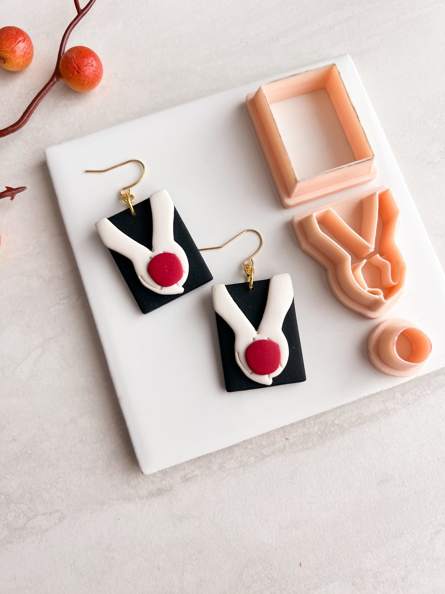 Twilight Book Cover Clay Cutter | Twilight Book Cover Polymer Clay Cutter for DIY Literary Earrings Book Lover Jewelry and Handmade Accessories