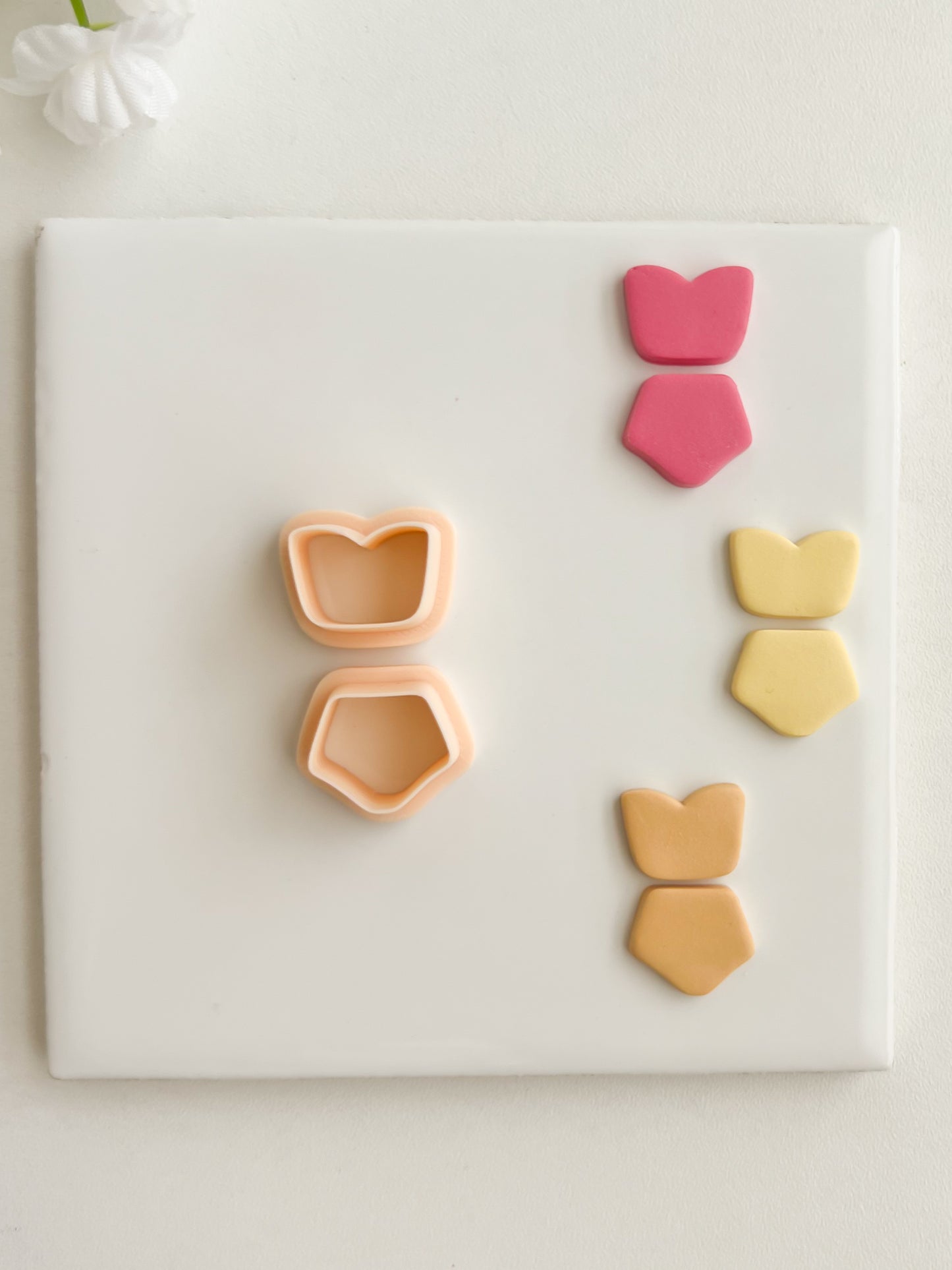 Bathing Suit Two Part Clay Cutter | Bathing Suit Two Part Polymer Clay Cutter for DIY Summer Earrings Beach-Themed Jewelry and Handmade Fun Accessories