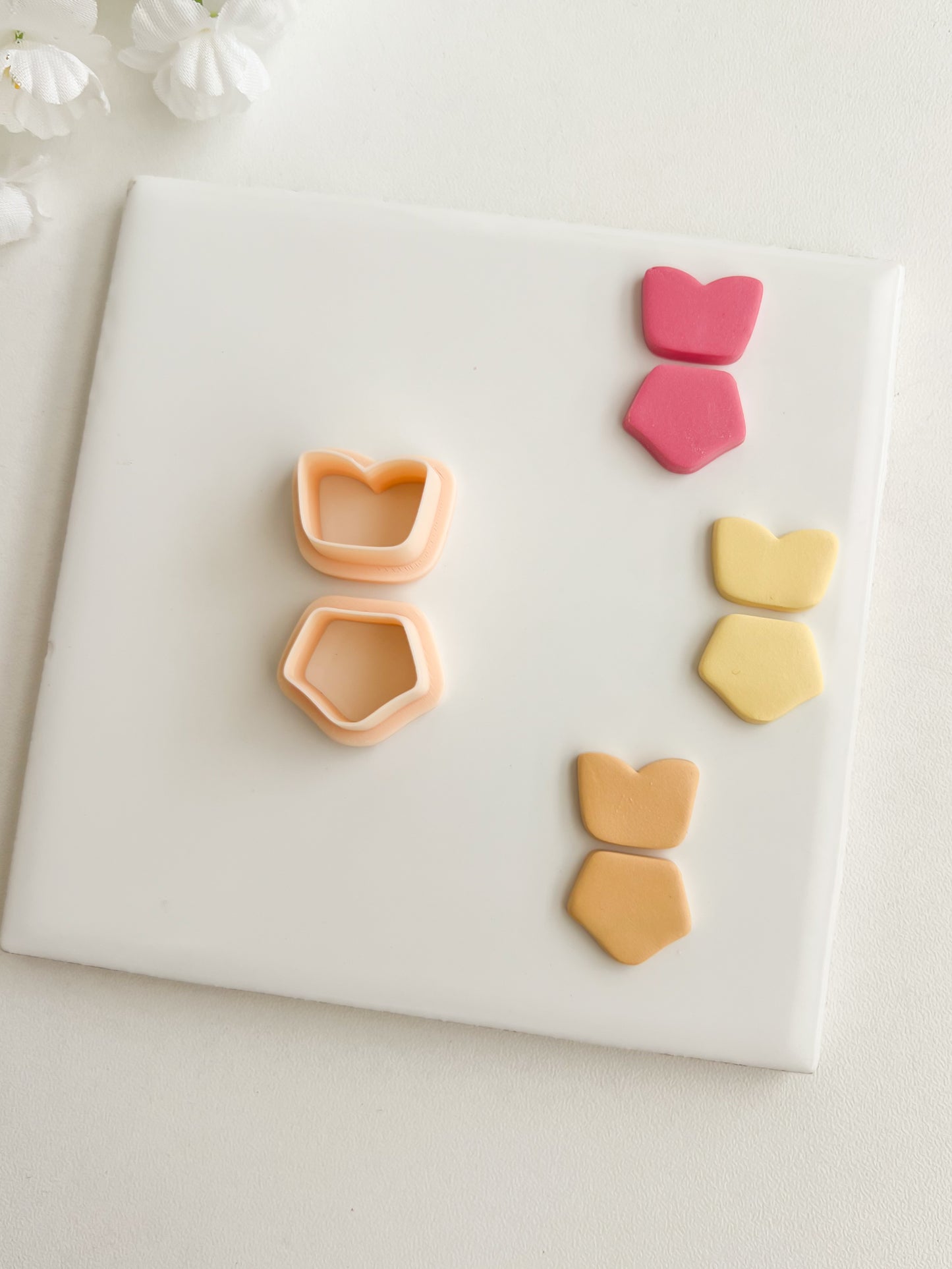 Bathing Suit Two Part Clay Cutter | Bathing Suit Two Part Polymer Clay Cutter for DIY Summer Earrings Beach-Themed Jewelry and Handmade Fun Accessories