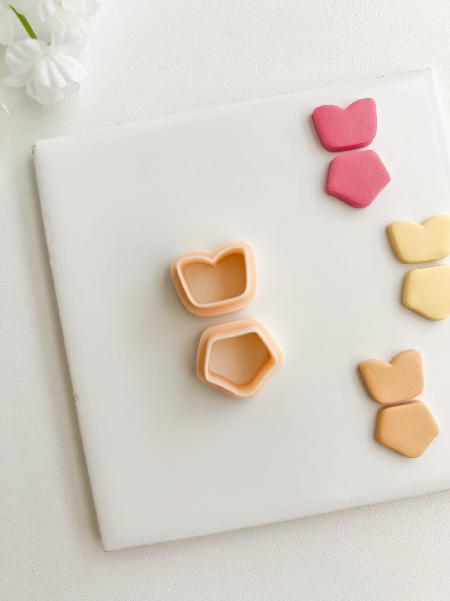 Bathing Suit Two Part Clay Cutter | Bathing Suit Two Part Polymer Clay Cutter for DIY Summer Earrings Beach-Themed Jewelry and Handmade Fun Accessories