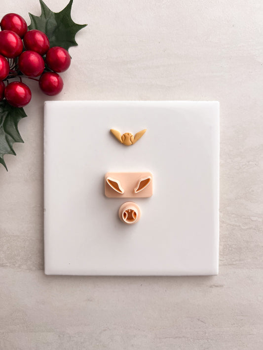Golden Snitch Clay Cutter | Golden Snitch Polymer Clay Cutter for DIY Wizard Earrings Harry Potter-Themed Jewelry and Handmade Magical Accessories
