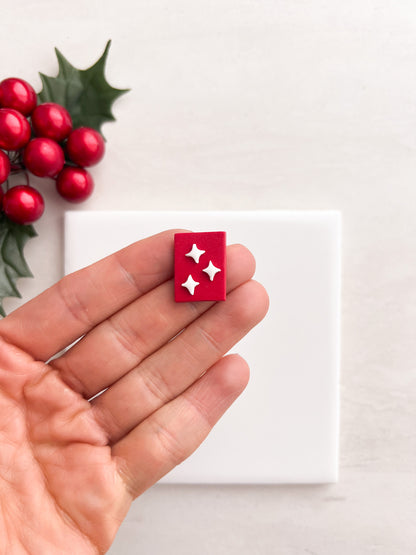 Micro Magic Sparkle Clay Cutter | Micro Magic Sparkle Polymer Clay Cutter for DIY Cosmic Earrings Glitter Jewelry and Handmade Celestial Accessories