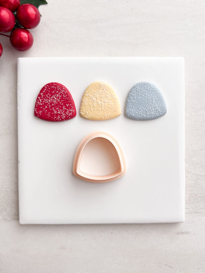 Gumdrop Clay Cutter | Gumdrop Polymer Clay Cutter for DIY Candy Earrings Sweet-Themed Jewelry and Handmade Fun Accessories