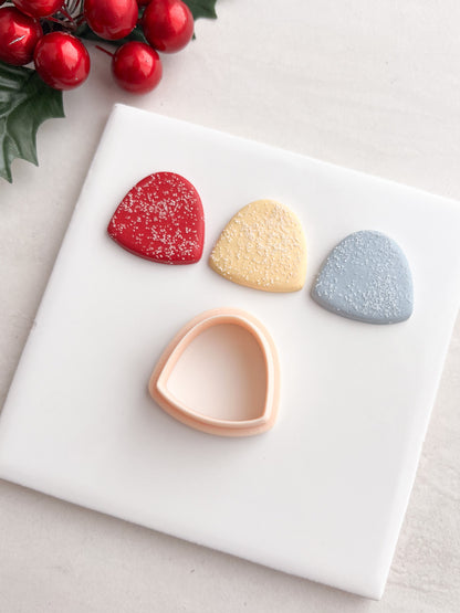 Gumdrop Clay Cutter | Gumdrop Polymer Clay Cutter for DIY Candy Earrings Sweet-Themed Jewelry and Handmade Fun Accessories