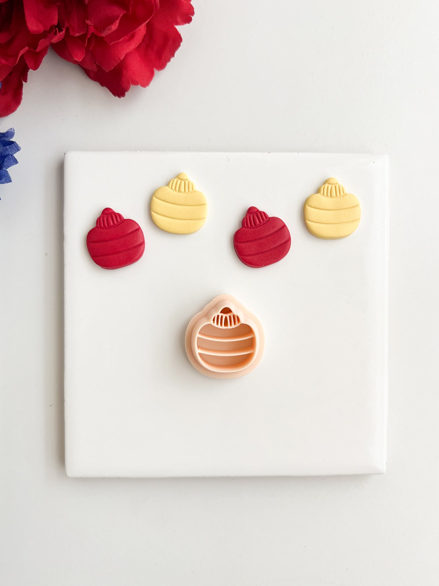 Ketchup Mustard Clay Cutter | Ketchup Mustard Polymer Clay Cutter for DIY Food Earrings Fast-Food Jewelry and Handmade Cute Accessories