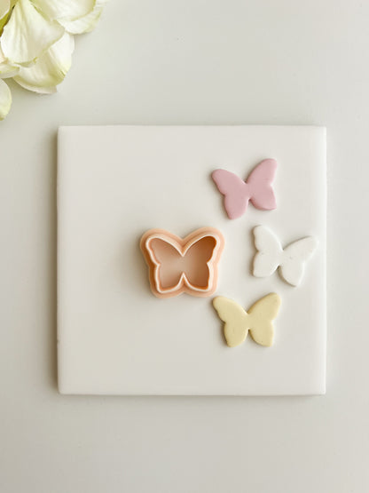 Butterfly No. 7 Clay Cutter | Butterfly No. 7 Polymer Clay Cutter for DIY Nature Earrings Garden-Themed Jewelry and Handmade Cute Accessories