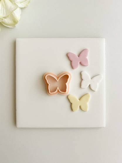 Butterfly No. 7 Clay Cutter | Butterfly No. 7 Polymer Clay Cutter for DIY Nature Earrings Garden-Themed Jewelry and Handmade Cute Accessories