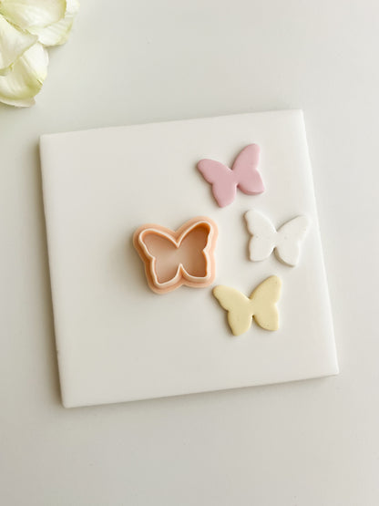 Butterfly No. 7 Clay Cutter | Butterfly No. 7 Polymer Clay Cutter for DIY Nature Earrings Garden-Themed Jewelry and Handmade Cute Accessories