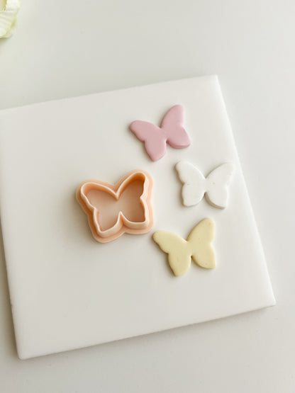 Butterfly No. 7 Clay Cutter | Butterfly No. 7 Polymer Clay Cutter for DIY Nature Earrings Garden-Themed Jewelry and Handmade Cute Accessories
