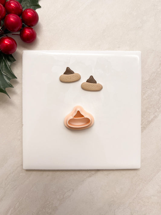 Susan Cookie Clay Cutter | Susan Cookie Polymer Clay Cutter for DIY Cute Earrings Cookie Jewelry and Handmade Baking Accessories