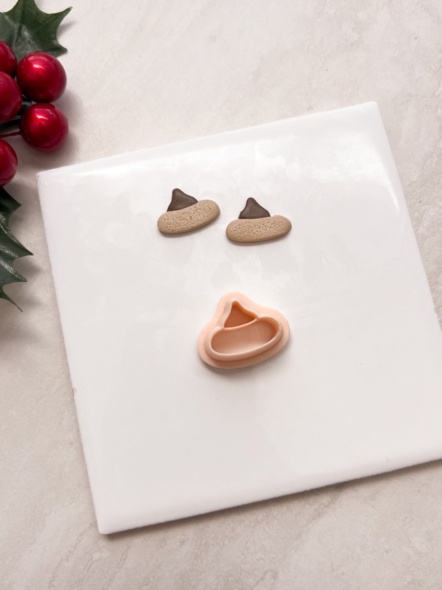 Susan Cookie Clay Cutter | Susan Cookie Polymer Clay Cutter for DIY Cute Earrings Cookie Jewelry and Handmade Baking Accessories